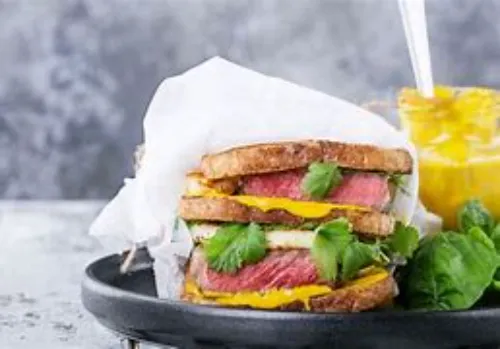 STEAK CLUB SANDWICH